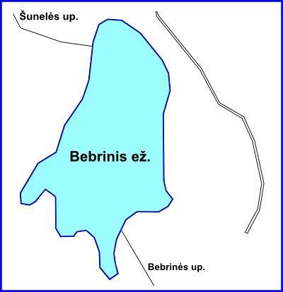 Bebrinis ežeras