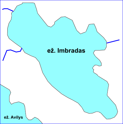 Imbrado ežeras